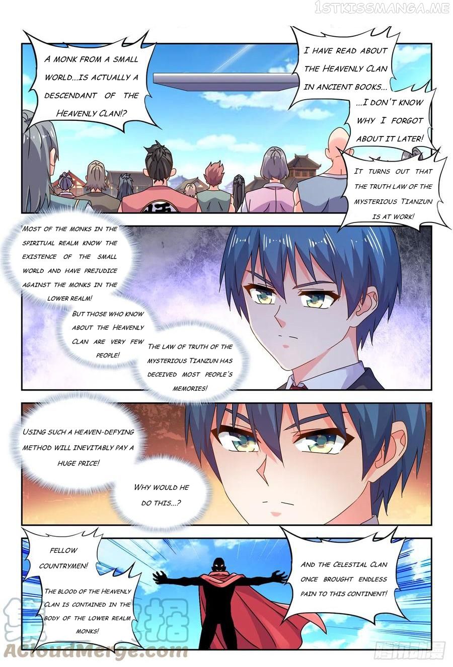 My Cultivator Girlfriend Chapter 704 1